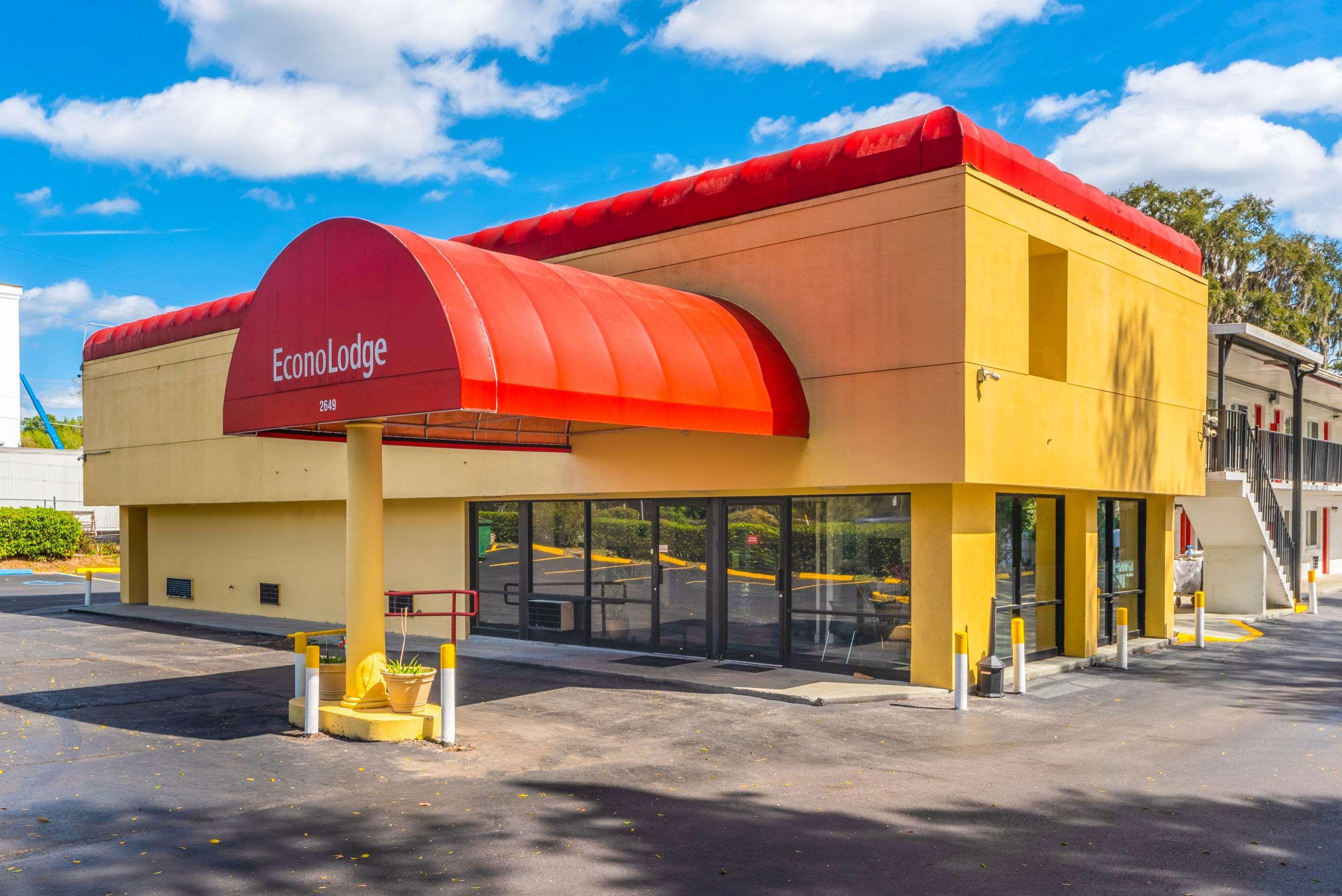Econo Lodge University Gainesville Dış mekan fotoğraf