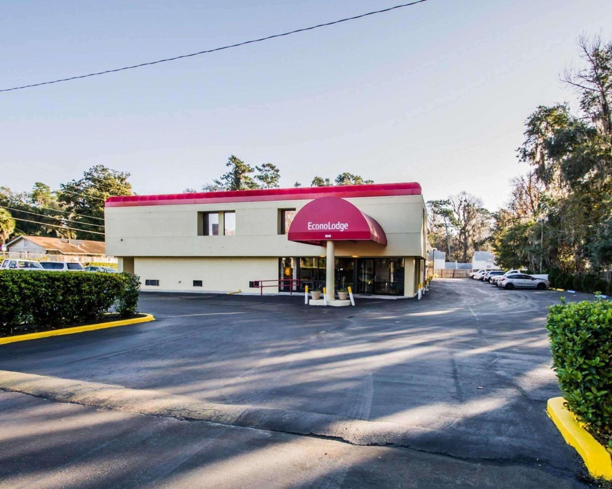 Econo Lodge University Gainesville Dış mekan fotoğraf