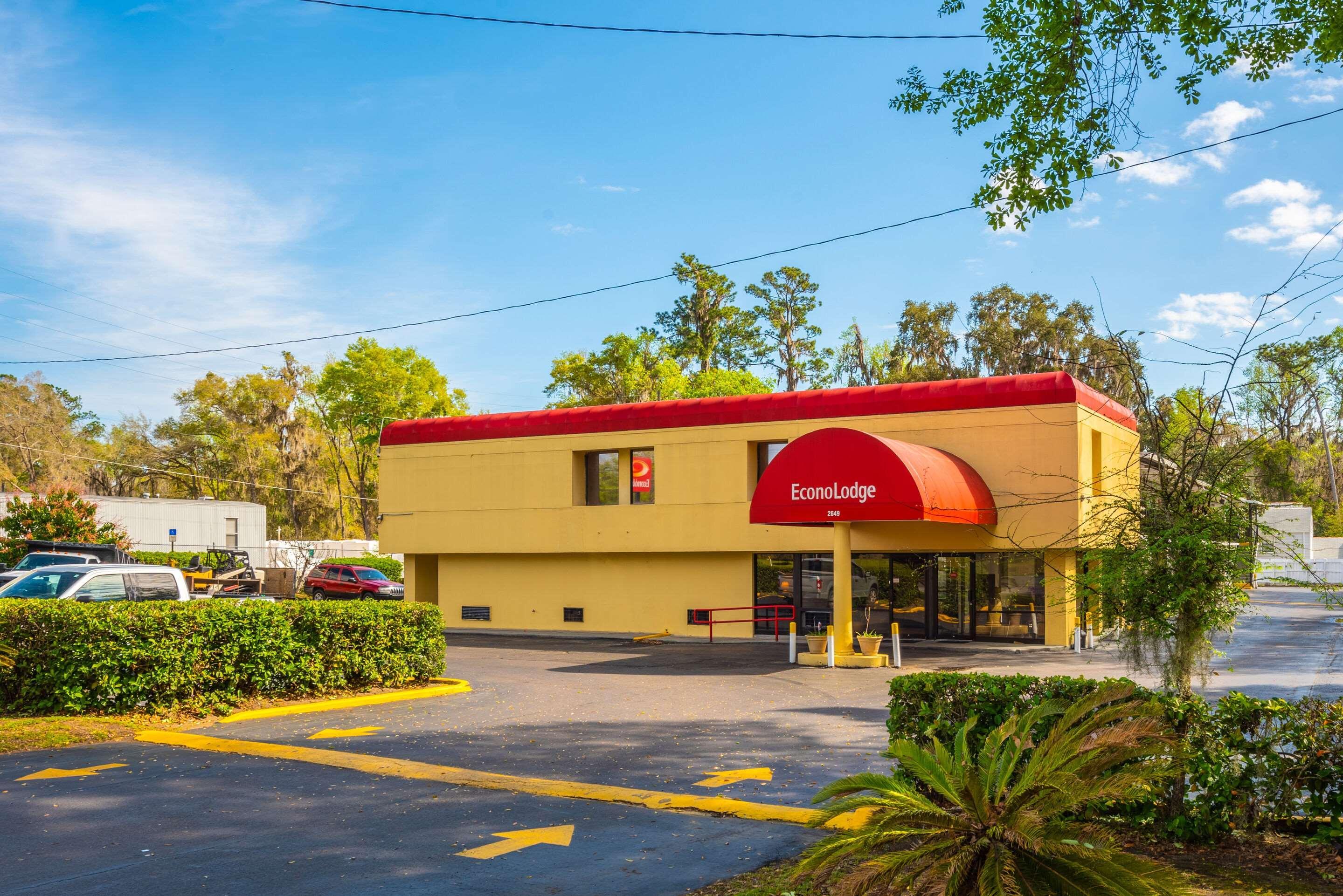Econo Lodge University Gainesville Dış mekan fotoğraf