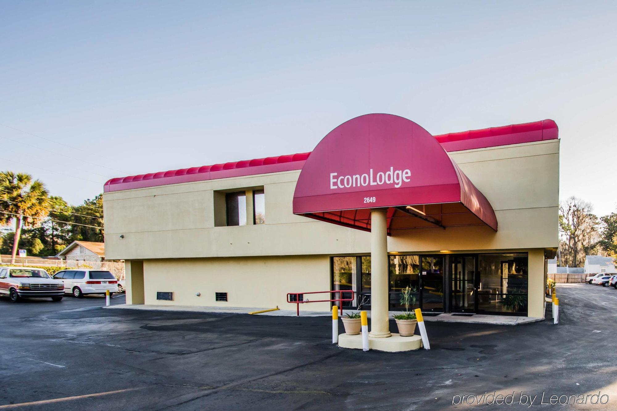 Econo Lodge University Gainesville Dış mekan fotoğraf